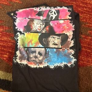 Horror Icons Graphic Tee